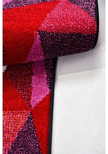 Colora Halı Koleksiyonu Yumuşak Renkli Kare Halı, Tozumaz, Modern Tasarım Ve Kolay Temizlik Multi 3