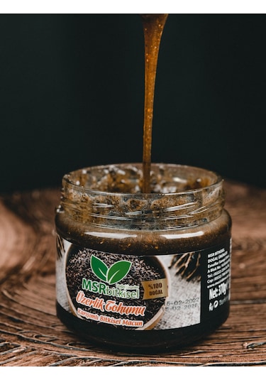 Msr Bitkisel Doğal Ürünler Üzerlik Tohumlu Macun 370 G