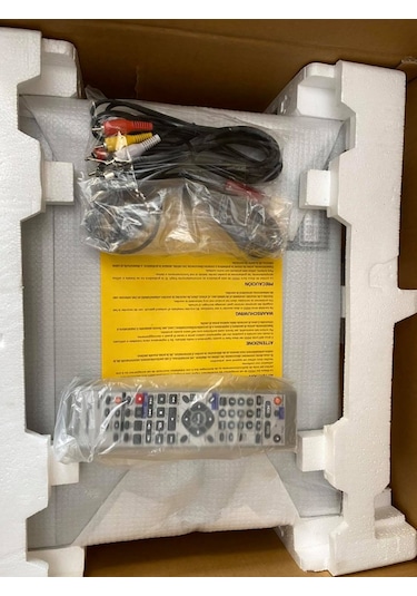 Pioneer Dvr-720H-S Dvd Player Nostalji Arızalı