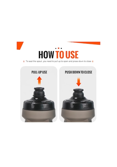 Wrels Bisiklet Su Şişesi 600 Ml Bisiklet Şişe Açık Spor Bisiklet Su Isıtıcısı White White