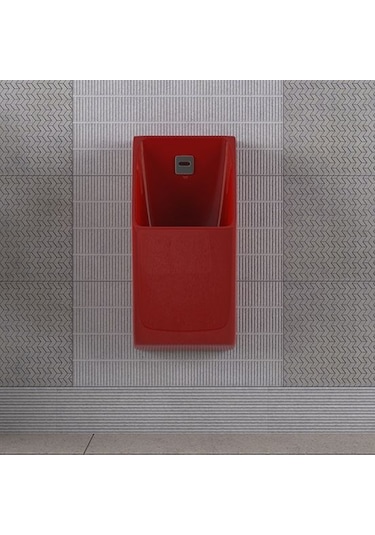 Lucco Loop 32 CM Fotoselli Pisuvar Kırmızı