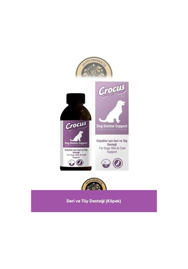 Crocus Köpek Tüy Sağlığı Damlası 3x100 Ml
