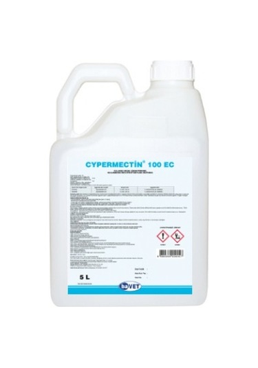 Bavet Cypermectin 100 EC Genel Haşere İlacı 5 L