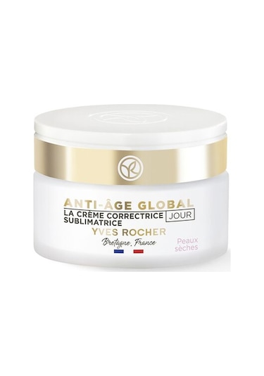 Yves Rocher Kuru Ciltler İçin Anti Age Global Gündüz Kremi 50 ML