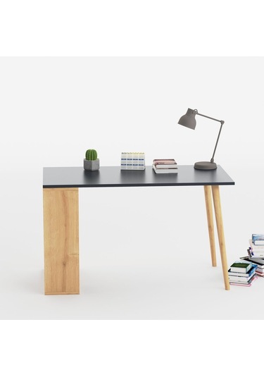 Sally Çalışma Masası Antrasit Meşe