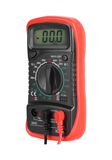 Xl830l Lcd Ekranlı Ve Arka Işık Aşırı Yük Korumalı Xl830l
