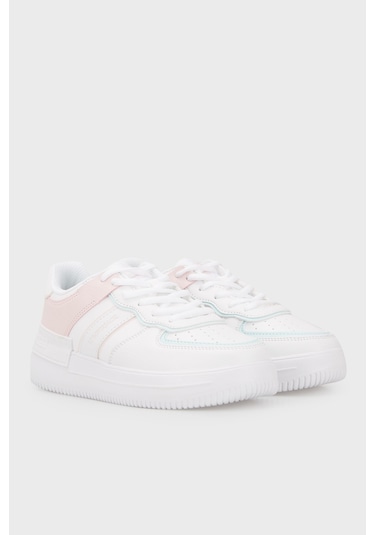 LumberJack Bayan Ayakkabı FREYA WMN 3FX BEYAZ-PEMBE Pembe