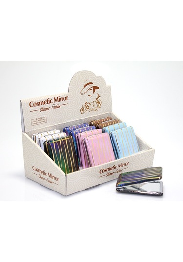 El Aynası 1 Adet Renksiz