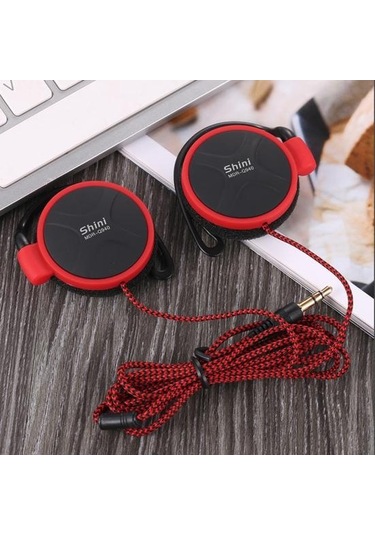 Yaratıcı Kablolu Kulaklık Hassas Sarma Önleyici Gürültü Engelleme