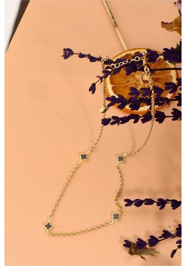 Yoncalı Altın Kolye