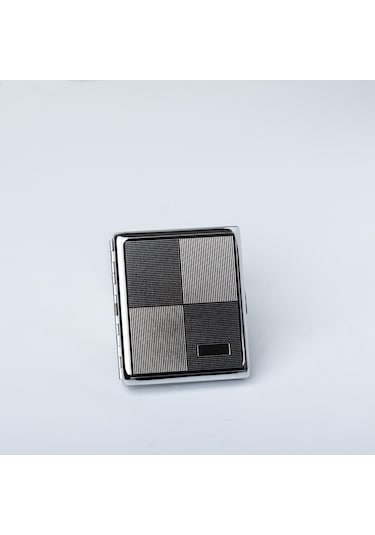 Hky İsme Özel Sigara Tabakası Metal Sigaralık + Çakmak