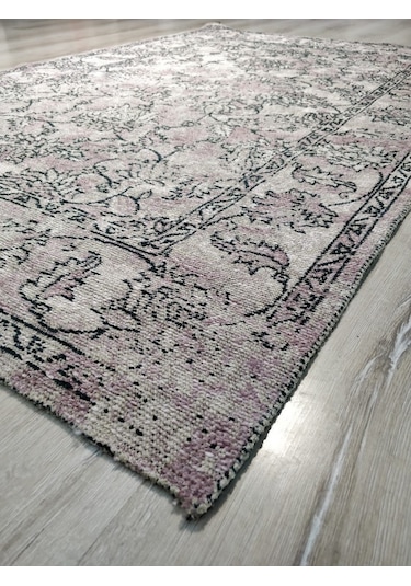 Türkmen Halı Vintage Mood 3201A Lila 120X180Cm Kilim