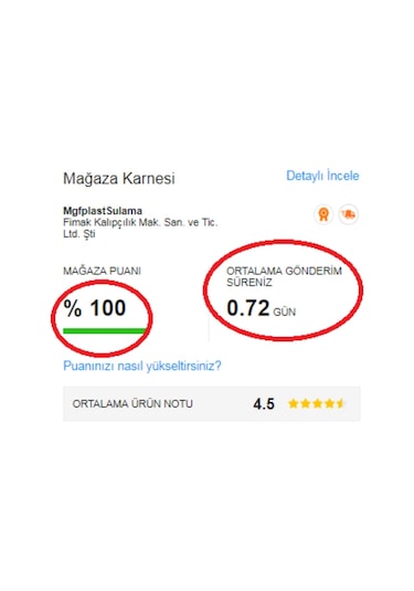 Kırmızı Debi Ayarlı Hat Üstü Damla Sulama Damlatıcı Meme