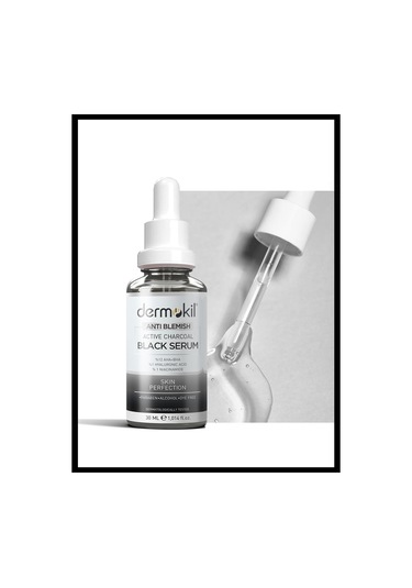 Dermokil Anti Blemish Active Charcoal Black Serum 30 ML