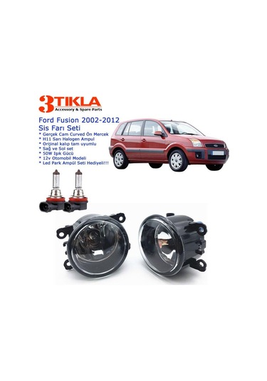 Fusion Sis Farı Set Oem: 8200074008