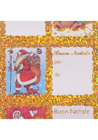 Yılbaşı Stıcker 50'li 2902-1