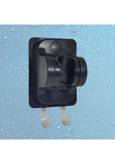 Kendiliğinden Güçlü Yapışkanlı Askılı Duş Başlık Tutucu 5361 Diğer