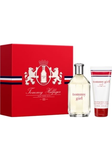 Tommy Hilfiger Girl Edt 100 Ml + Body Lotion 100 Ml 7640496672461 Diğer