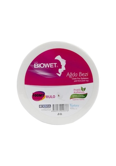 Biowet Rulo Ağda Bezi 100 M