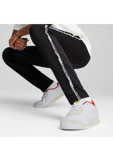 Puma Scuderıa Ferrarı Race Erkek Pantolon 630854 01 Siyah