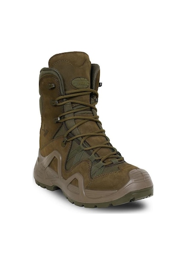 M1491 Vogel Tactical Fermuarlı Haki Askeri Bot 4 Mevsim Haki