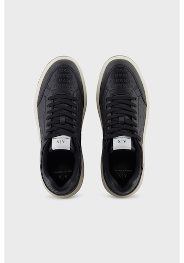 Armani Exchange Erkek Ayakkabı Xm001722 Af17537 Uc001 Siyah Siyah Armani Exchange Erkek Ayakkabı Xm001722 Af17537 Uc001 Siyah Siyah