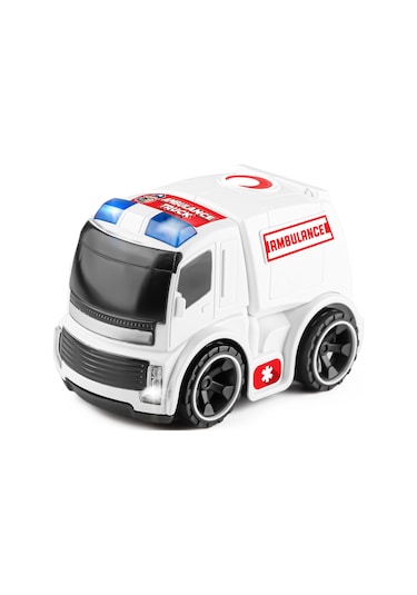 Erdem Toys Işıklı ve Sesli Ambulans