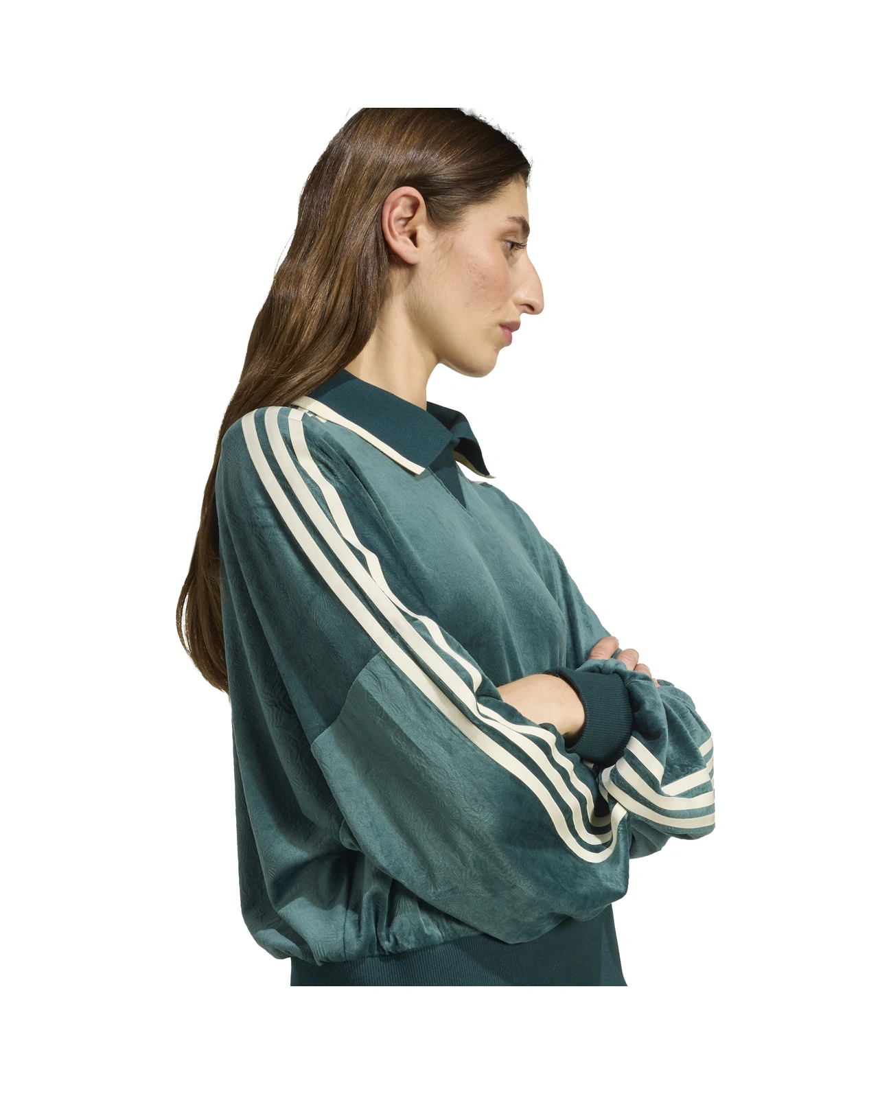 Adidas Lıberty Sweat Kadın Yeşil Sweatshirt Jw5274 Siyah