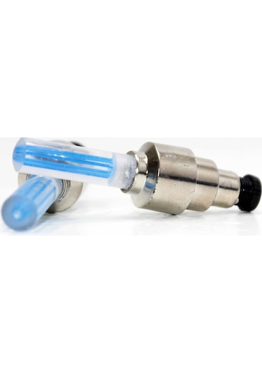 Hareket Sensörlü Mavi Işıklı Sibop Kapağı Lambası Araba Bisiklet N11.223