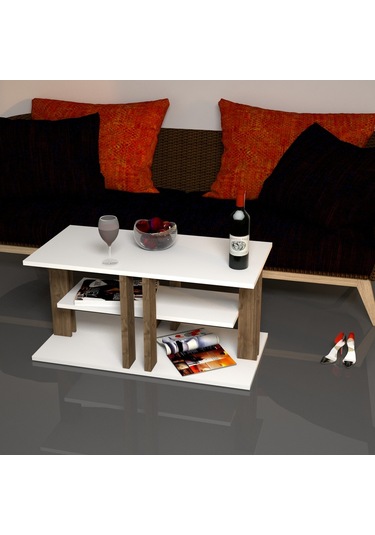 Emkawood Kaem Maxi Orta Sehpa