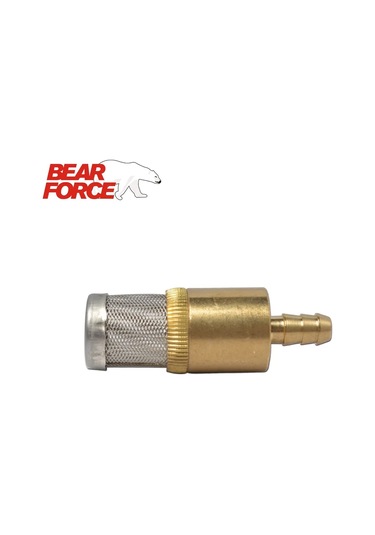 Yüksek Basınçlı Yıkama Makinesi Kimyasal Filtre Deterjan Pirinç Süzgeç Lekeli Çelik Hasır 6mm Dikenli Ağır Filtre