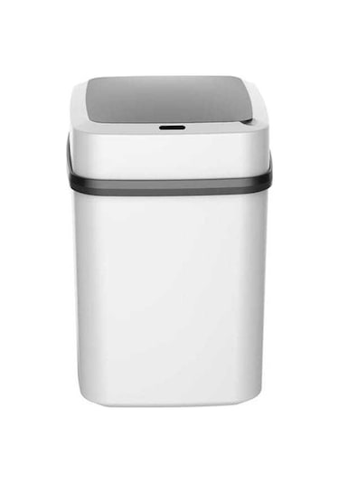 Yunboo Ev İçin Akıllı Atık Kutusu - Endüksiyonlu Otomatik Kapaklı, Dokunmatik Kontrol, Büyük Hacimli, Ev Ve Banyo Uygun Diğer