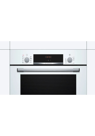 Bosch HIF534EW3T 66 L Buhar Destekli Ankastre Fırın