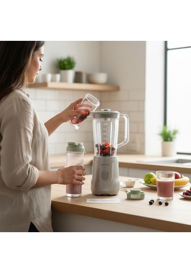 Keysmart Key 800 PB 550 W Kişisel Smoothie Blender Seti