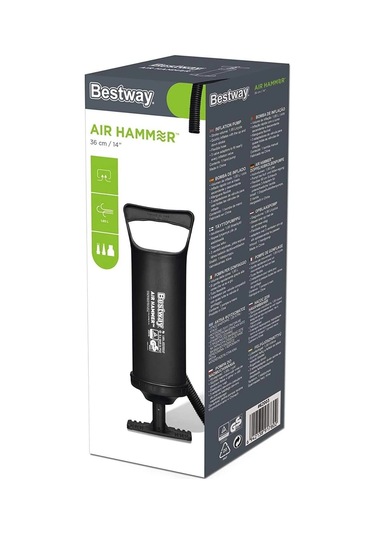 Bestway Air Hammer El Pompası 30 Cm - Bw62002 Çok Renkli