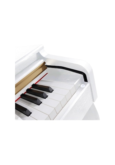 Jwin Sapphire Sdp-214 Çekiç Aksiyonlu 88 Tuşlu Dijital Piyano + Tabure - Beyaz