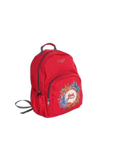 Coco Mamma Vera Anne Bebek Bakım Çantası Kırmızı Mercanlar Kırmızı