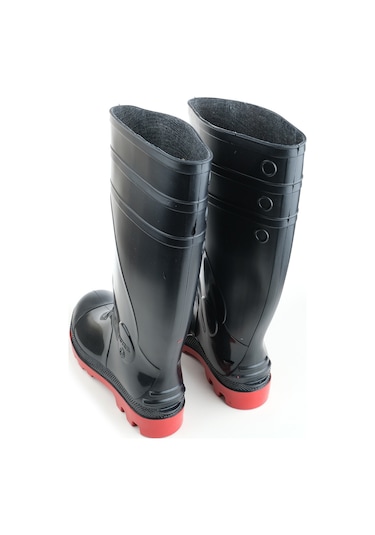 Gezer Kışlık Erkek Çelik Burun Çizme Lacivert