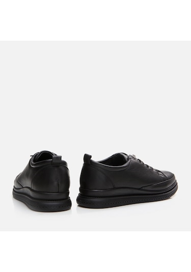 Hotiç Hakiki Deri Siyah Kadın Spor Ayakkabı 01ayh294540a100 Siyah