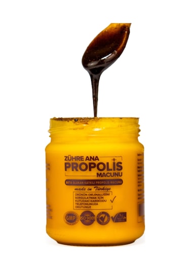 Zühre Ana Propolis Macunu Beta Glukan ve Ginseng Katkılı 2 x 240 ML