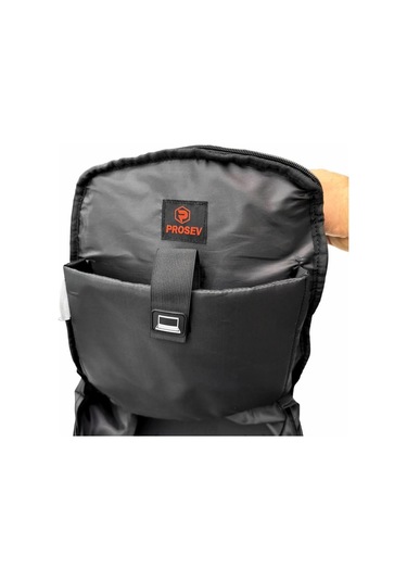 Prosev Jk-57 Motosiklet Sırt Çantası Siyah