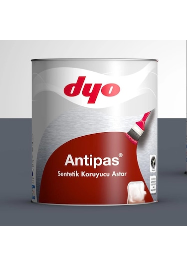 Mey İthalat Antipas 0,75 Litre Gri