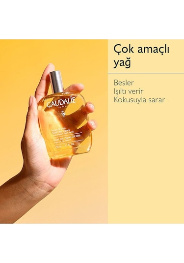 Caudalie Soleil Des Vignes Elixir Yağ 100 Ml