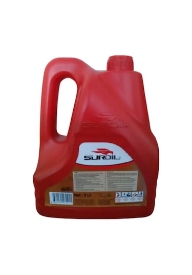 Suroil Sae Oil 30 Numara Motorlu Testere Zincir Yağı 3 L