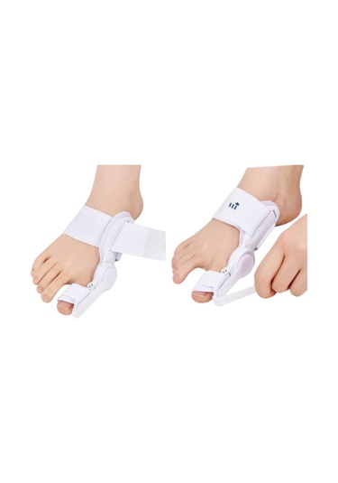 Akestoria Med Ayarlanabilir Cırtlı Baş Parmak Kemik Jel Düzeltici Fc-004 Standart