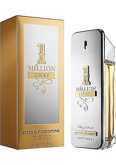 Paco Rabanne 1 Million Lucky Edt 100 Ml Erkek Parfüm Diğer