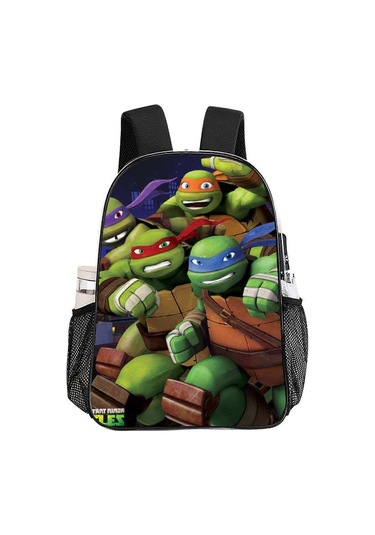 C664 Teenage Mutant Ninja Turtles Sırt Çantası Klasik Şeffaf Yüzme Çantası Şeffaf Pvc Su Geçirmez Okul Sırt Çantası Erkek Kız Çocuklar İçin Nm664 Diğer