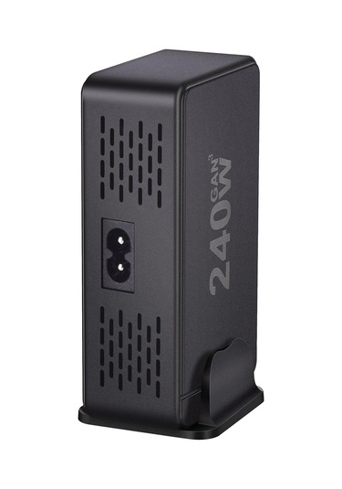 Suntek Masaüstü Dizüstü Bilgisayar Şarj Cihazı Siyah