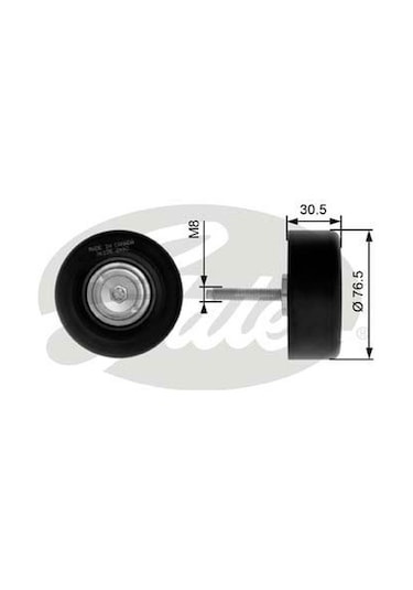 GATES T36198 Alternatör Gergi Rulmanı V347 06- 2.3Mondeo 1.8 00-