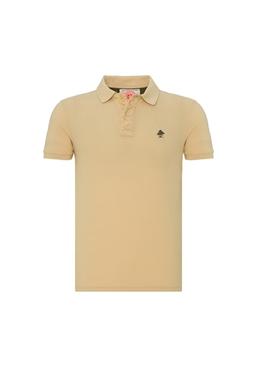 Routefield Patrıot Camel T-shırt